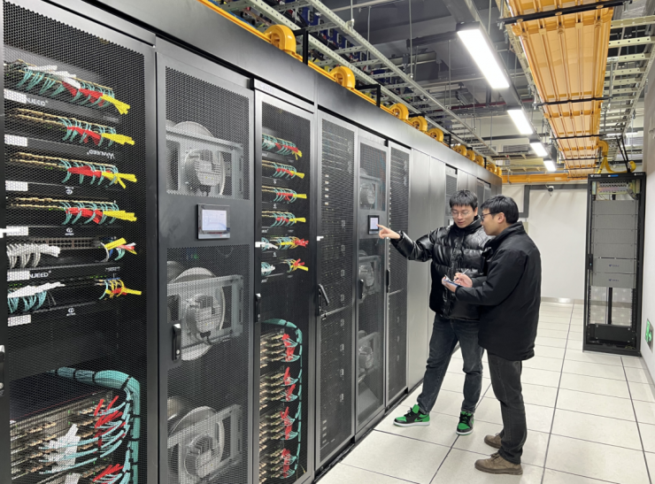 中國電信中部智算中心在武漢投運！