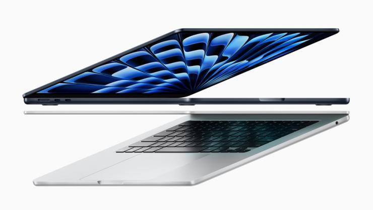搭載 M3 芯片！蘋果發(fā)布全新 MacBook Air