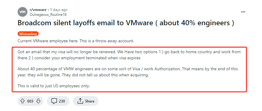 威脅員工離職！芯片巨頭變相裁員40%