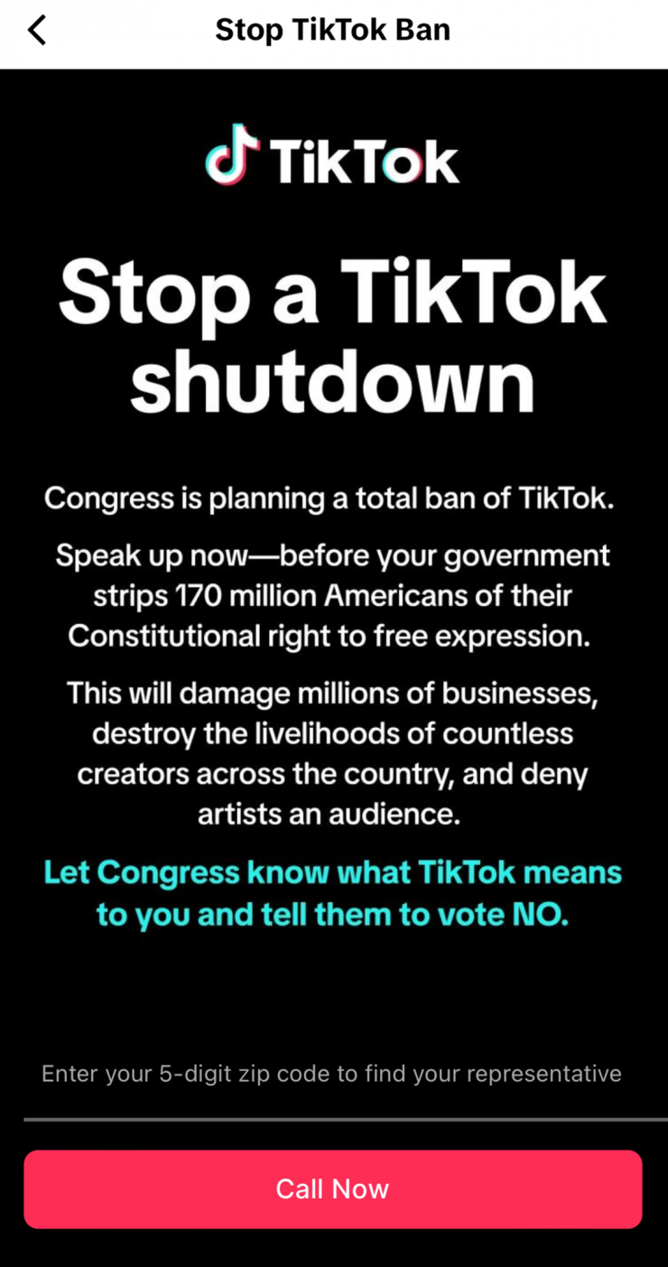 美國 TikTok 禁令法案將于本周進行投票！