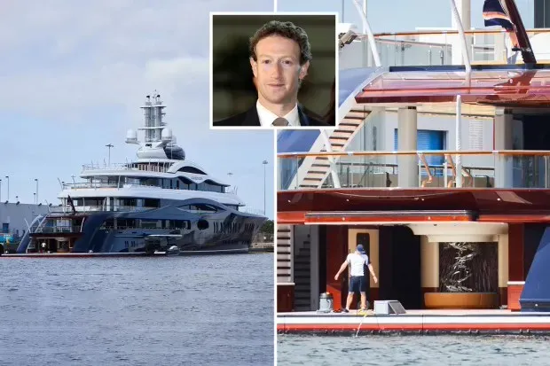 扎克伯格斥資3億美金買游艇慶生！