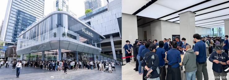 新麒麟芯片來了，華為賣爆！