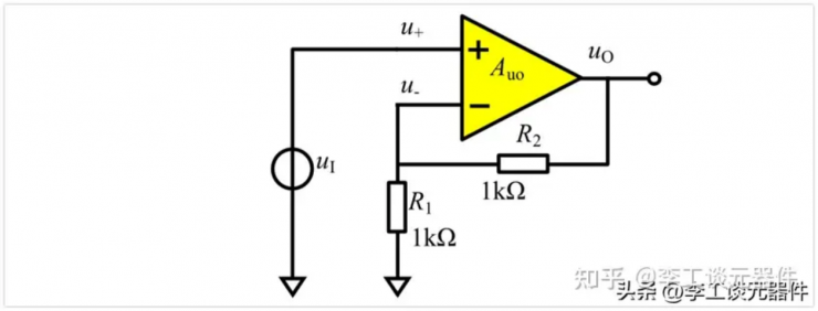 為什么有虛短？從實(shí)例電路分析虛短！