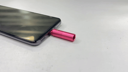 納祥科技Type-C迷你點(diǎn)煙器（無電池）設(shè)計(jì)方案，蘋果安卓手機(jī)均可用