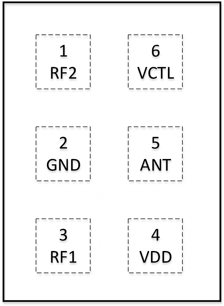 替代MXD8625H，納祥科技低功耗2T射頻開(kāi)關(guān)NX7009具備低功耗特性