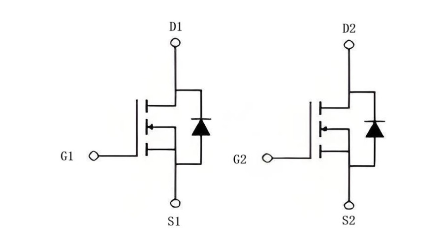 納祥科技NX7011，應(yīng)用于電機(jī)的雙N溝道MOSFET，替代AP20G02BDF