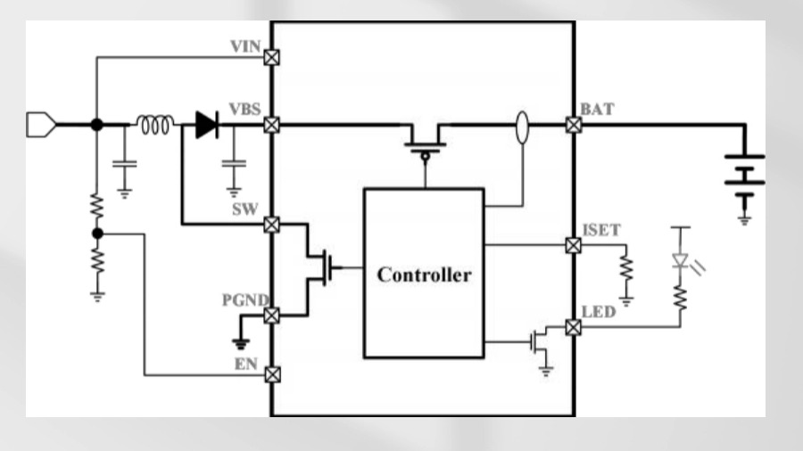 納祥科技2A異步升壓雙節(jié)充電IC NX7012，高性價(jià)比替代智普芯5058
