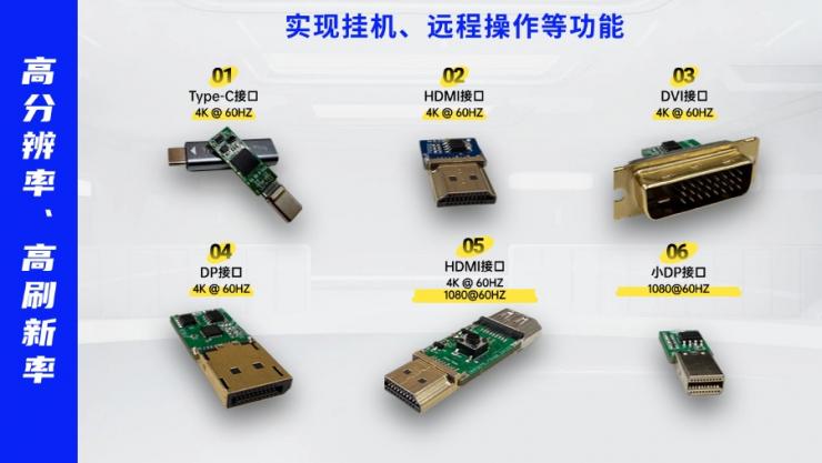 一文了解納祥科技TYPE-C、DP誘騙器方案
