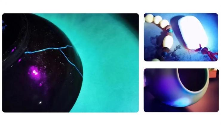 紫光燈能做防偽檢測嗎？一文了解納祥科技365nm紫光燈檢測方案