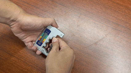 納祥科技客戶案例：電池電量與電壓檢測方案，可測1.5V、9V等電池