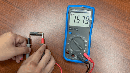 納祥科技客戶案例：電池電量與電壓檢測方案，可測1.5V、9V等電池