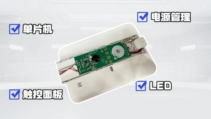 納祥科技客戶案例:基于單片機的多功能LED智能臺燈方案