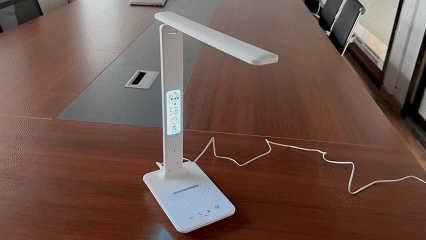 納祥科技客戶案例:基于單片機的多功能LED智能臺燈方案