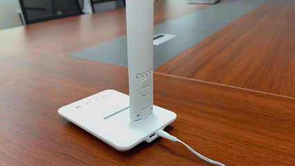 納祥科技客戶案例:基于單片機的多功能LED智能臺燈方案