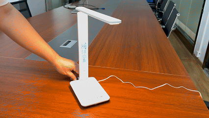 納祥科技客戶案例:基于單片機的多功能LED智能臺燈方案