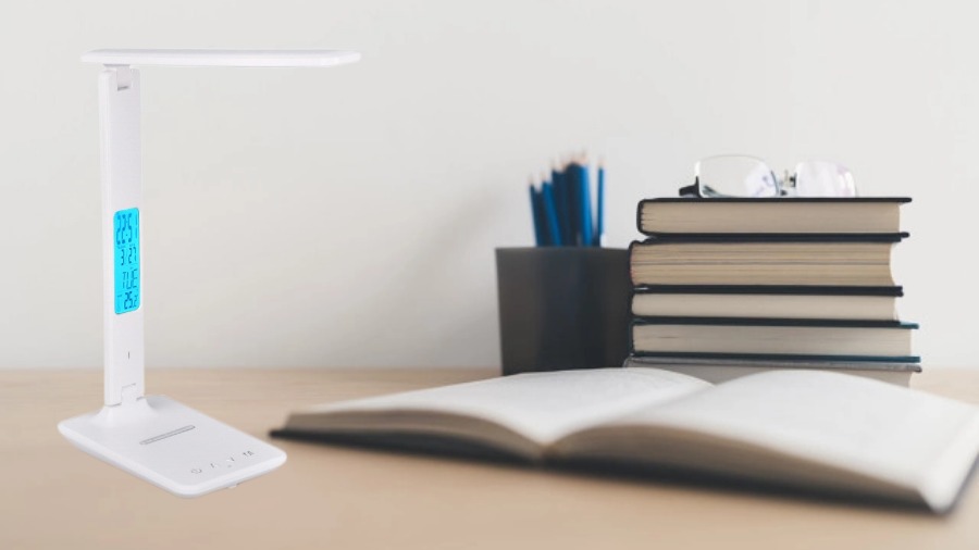 納祥科技客戶案例:基于單片機的多功能LED智能臺燈方案