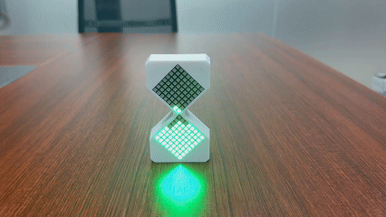 客戶案例:納祥科技基于單片機(jī)設(shè)計(jì)的LED電子沙漏方案