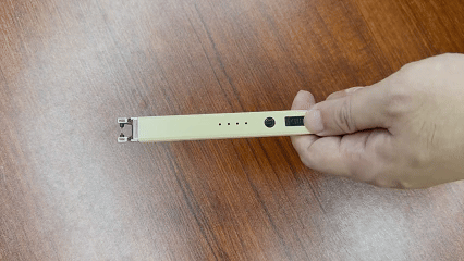 納祥科技客戶案例：可接手機(jī)也可充電的電弧打火機(jī)方案