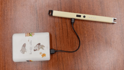 納祥科技客戶案例：可接手機(jī)也可充電的電弧打火機(jī)方案