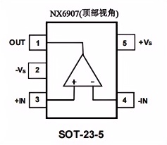 納祥科技軌對(duì)軌I/O運(yùn)放NX6907/NX6908，替代SGM721、SGM722用于音響通信