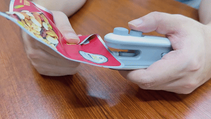 納祥科技客戶案例：集開封一體、可背部磁吸收納的mini封口器方案