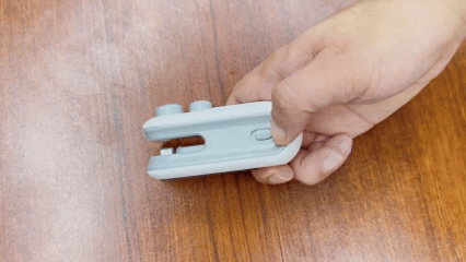 納祥科技客戶案例：集開封一體、可背部磁吸收納的mini封口器方案