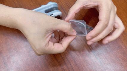 納祥科技客戶案例：集開封一體、可背部磁吸收納的mini封口器方案