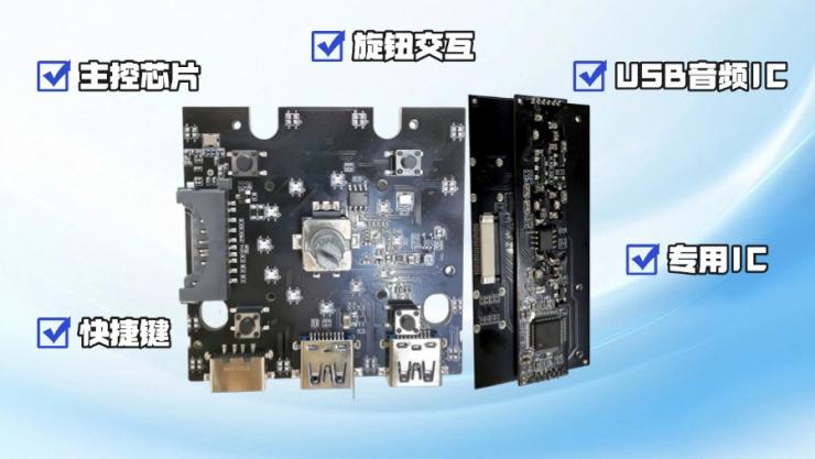 案例拆解：納祥科技智能拓展塢方案，9大接口4大快捷鍵
