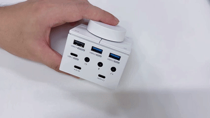 案例拆解：納祥科技智能拓展塢方案，9大接口4大快捷鍵