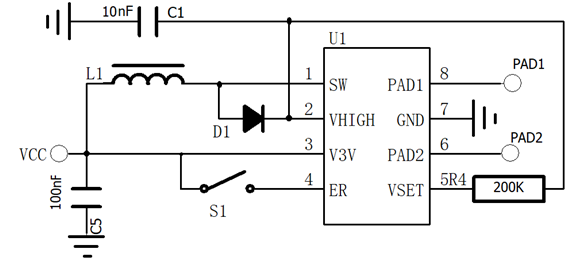 納祥科技手寫板IC NX701G，外圍電路簡單，功能覆蓋TW162