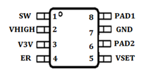 納祥科技手寫板IC NX701G，外圍電路簡單，功能覆蓋TW162