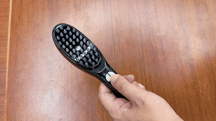 納祥科技客戶版電動(dòng)按摩梳方案，具650nm紅光與470nm藍(lán)光