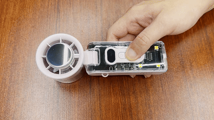 客戶案例：納祥科技高速渦輪制冷風(fēng)扇方案，5檔調(diào)速更智能