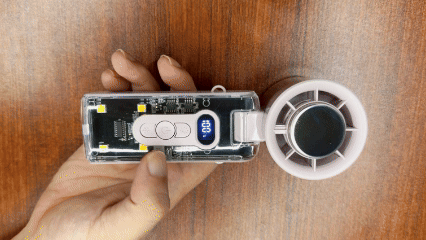 客戶案例：納祥科技高速渦輪制冷風(fēng)扇方案，5檔調(diào)速更智能