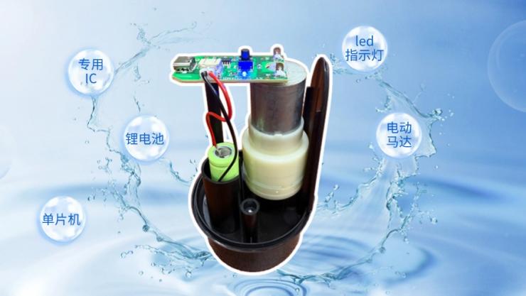 客戶案例開發(fā):基于納祥科技專用IC的電動(dòng)抽水器方案