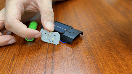 強(qiáng)光/弱光/爆閃一鍵切換！納祥科技太陽能自行車前燈方案控制邏輯分享