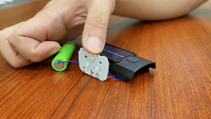 強(qiáng)光/弱光/爆閃一鍵切換！納祥科技太陽能自行車前燈方案控制邏輯分享