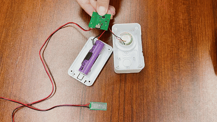 感應(yīng)PCBA遇水短路發(fā)警報(bào)！一文詳解納祥科技水浸報(bào)警器方案