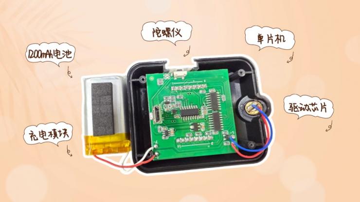 納祥科技可辨別轉(zhuǎn)向的單車尾燈方案，陀螺儀智能感應(yīng)，多模式復(fù)合警示更可靠