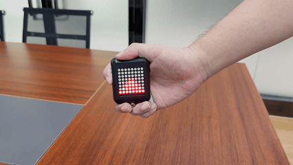 納祥科技可辨別轉(zhuǎn)向的單車尾燈方案，陀螺儀智能感應(yīng)，多模式復(fù)合警示更可靠