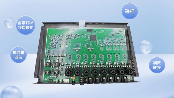 國(guó)產(chǎn)黑馬！納祥科技114dB高精度8通道ADC NX9068，一鍵替代CS5368，自帶TDM接口模式