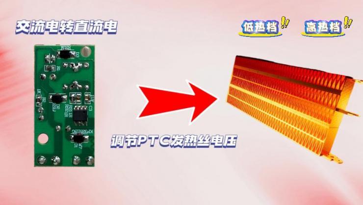 納祥科技臺掛兩用暖風(fēng)機方案：極簡電路設(shè)計如何降低故障率與成本？