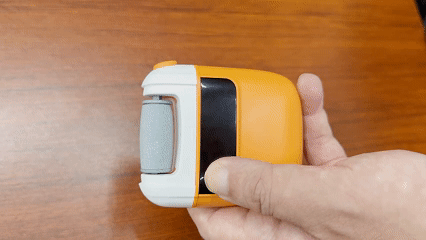 納祥科技電動(dòng)磨腳器方案，實(shí)現(xiàn)6000/9000/12000 RPM三檔變速