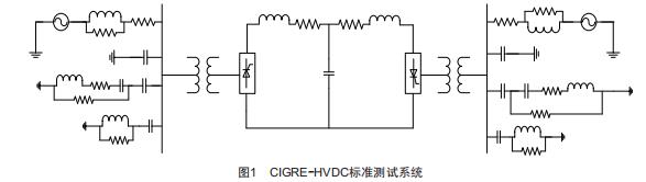 國際大電網(wǎng)會議高壓直流輸電標準模型的仿真分析