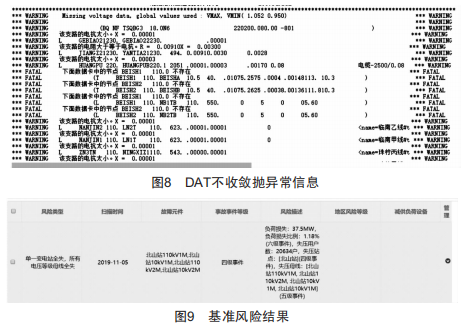 地區(qū)電網(wǎng)基準(zhǔn)風(fēng)險在線計算方法研究與應(yīng)用