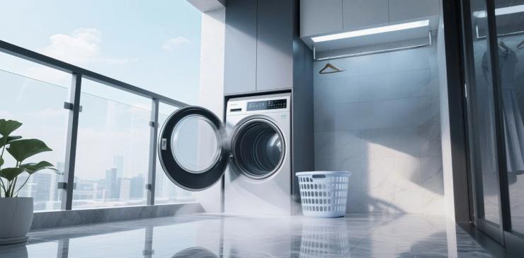 高效節(jié)能：強大MCU實現(xiàn)干衣機壓縮機+電機+PFC穩(wěn)定運行，性能全面躍升