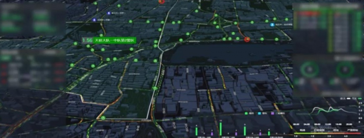 四維圖新旗下世紀(jì)高通為濟(jì)南智慧交通大腦建設(shè)聚氣托底