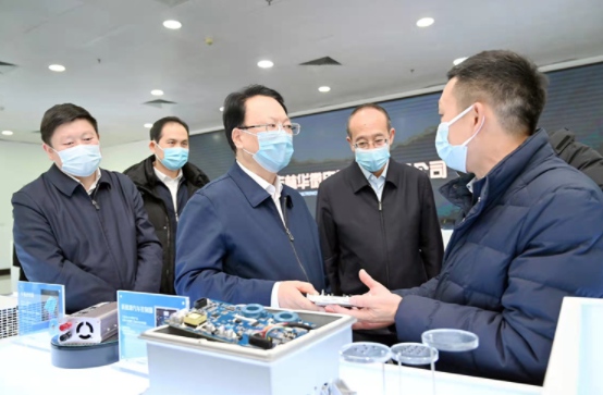 《吉林日?qǐng)?bào)》：景俊海在吉林市調(diào)研