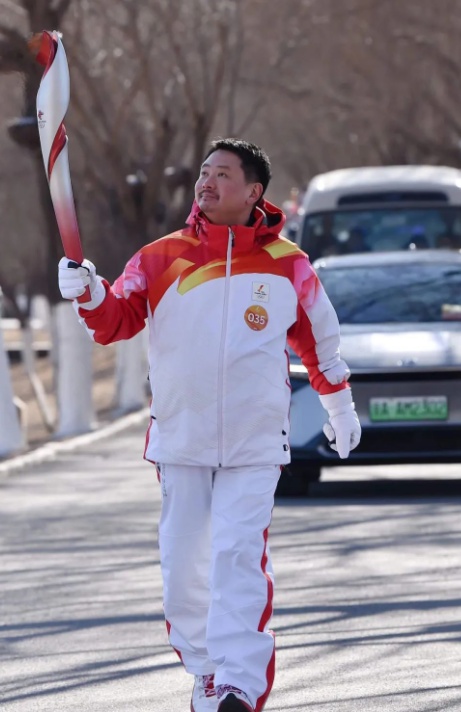 光輝時(shí)刻！瀾起科技總經(jīng)理受邀參與北京2022年冬奧會(huì)火炬?zhèn)鬟f