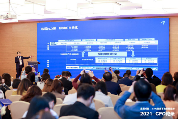 上財(cái)論壇:李彤談CFO如何推動(dòng)數(shù)字化轉(zhuǎn)型